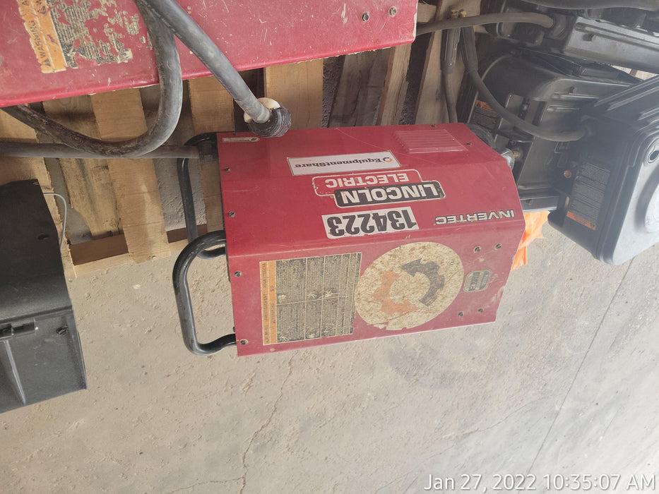 2021 LINCOLN ELECTRIC INVERTEC V350 PRO