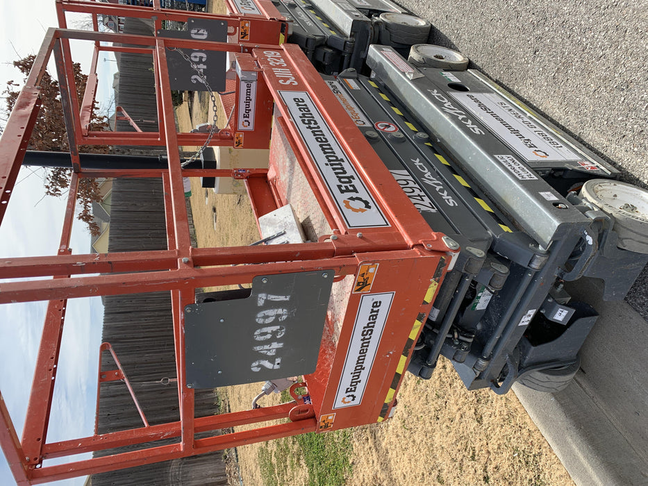 2019 Skyjack SJIII-3219 Skyjack SJIII3219 Standard w/Trojan Batteries