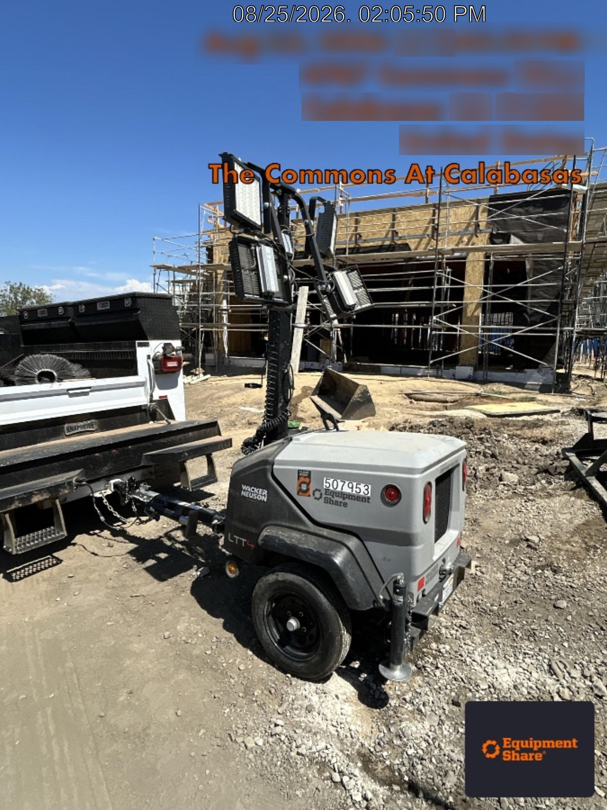 2025 WACKER NEUSON LTT4