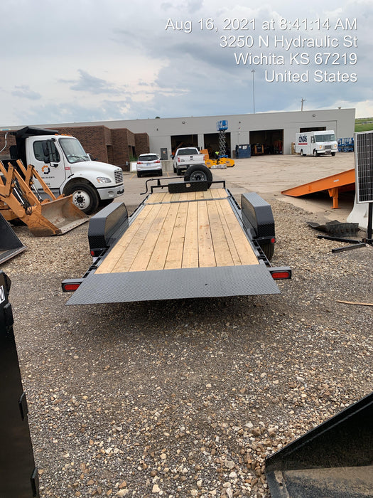 2022 PJ TRAILERS T6 Tilt