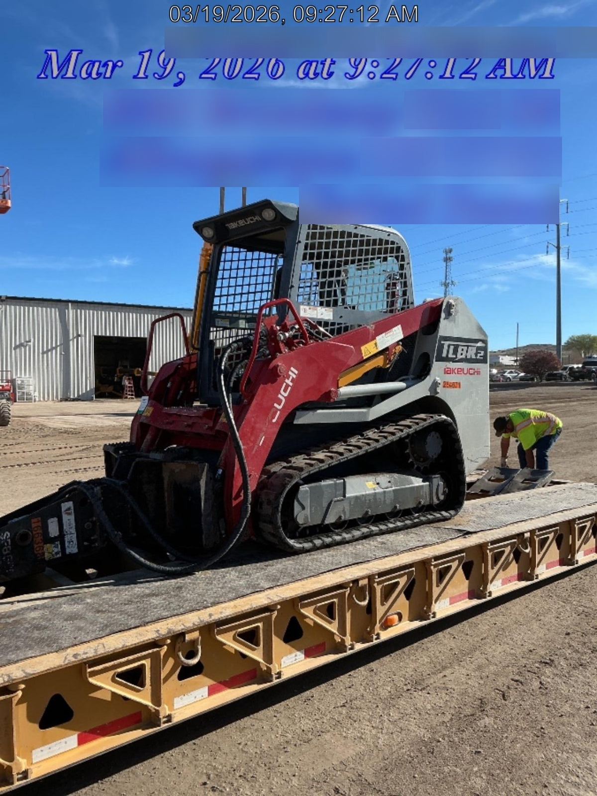 2022 TAKEUCHI TL8R2-R
