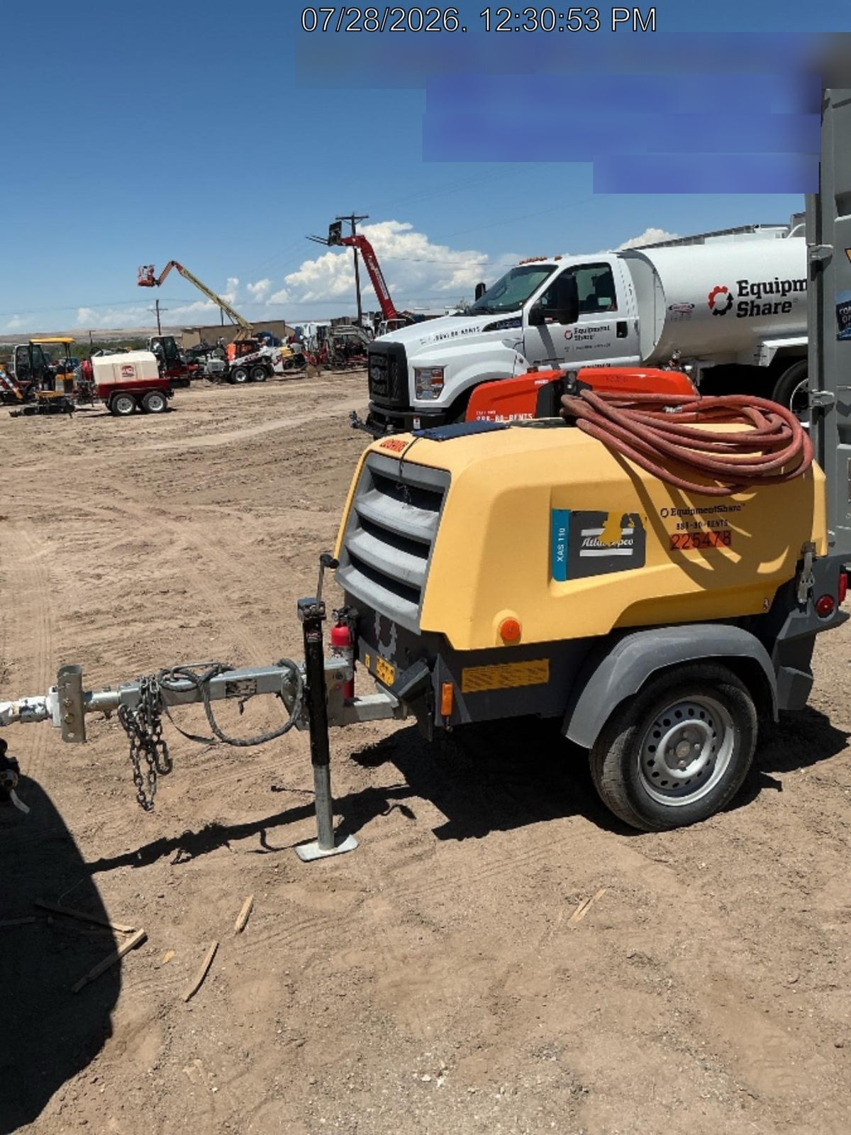 2022 ATLAS COPCO XAS 110