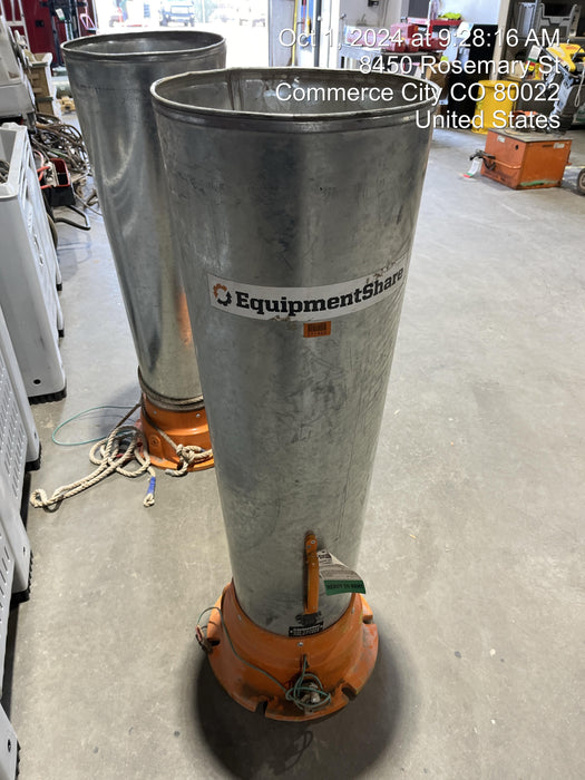 2022 MICHIGAN PNEUMATIC ES-10AM-TRACKER