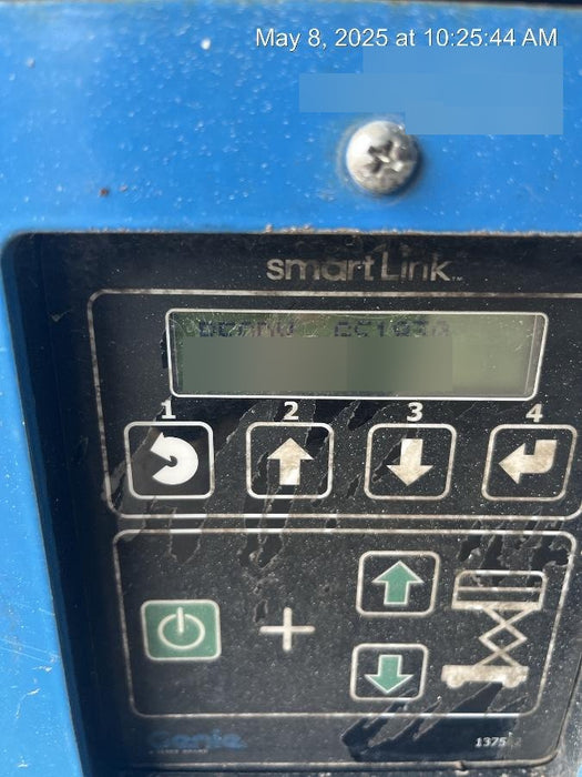 2019 Genie GS-1930 Fixed Rails with Chain Entry