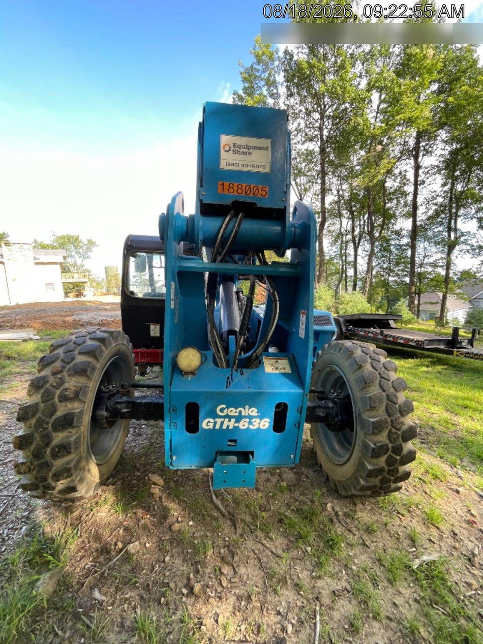2021 GENIE GTH-636