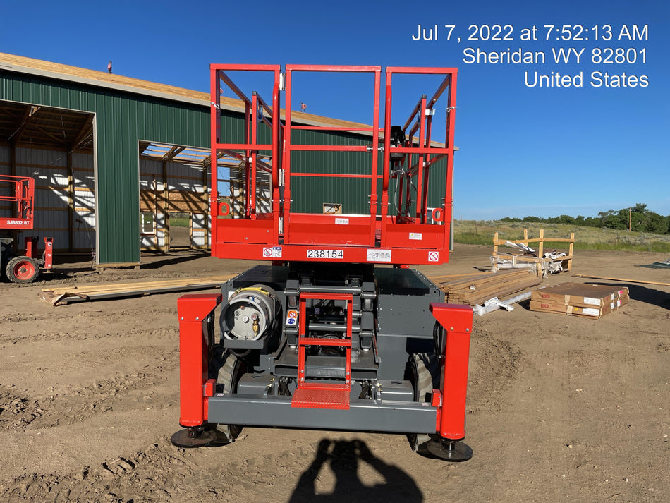 2022 SKYJACK SJ6832 RT
