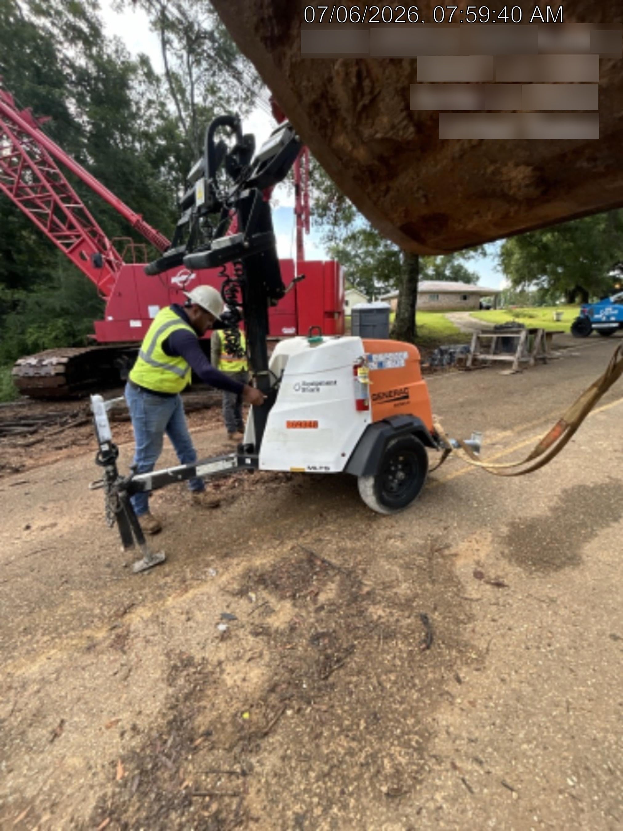 2023 Generac MLT2 Diesel, Flex Switch 120V Input, Powerzone Controller, 
(4) 320W LED Lights, 4kW Generator, 39.9 Gal Fuel Tank, 2" Ball, T3
