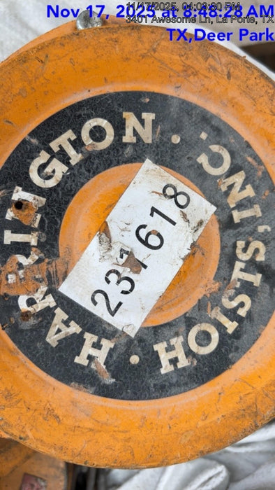 2022 HARRINGTON CF015-20