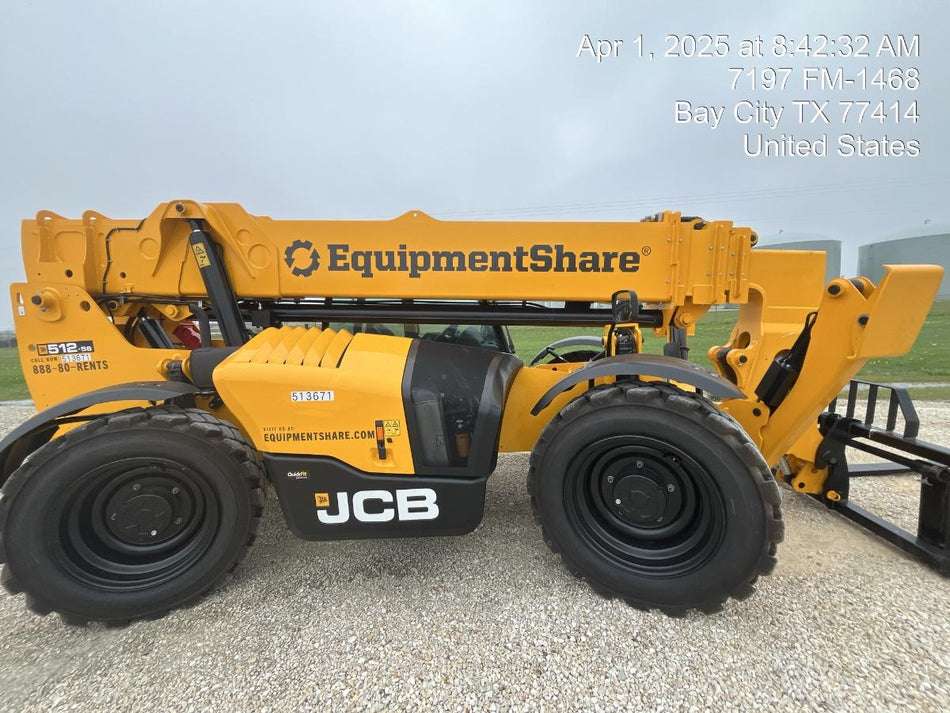 2025 JCB 512-56