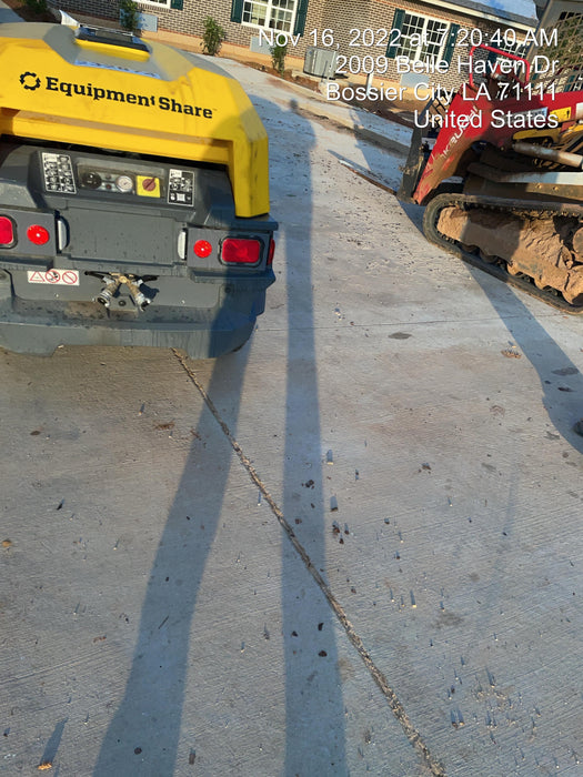 2022 ATLAS COPCO XAS 110