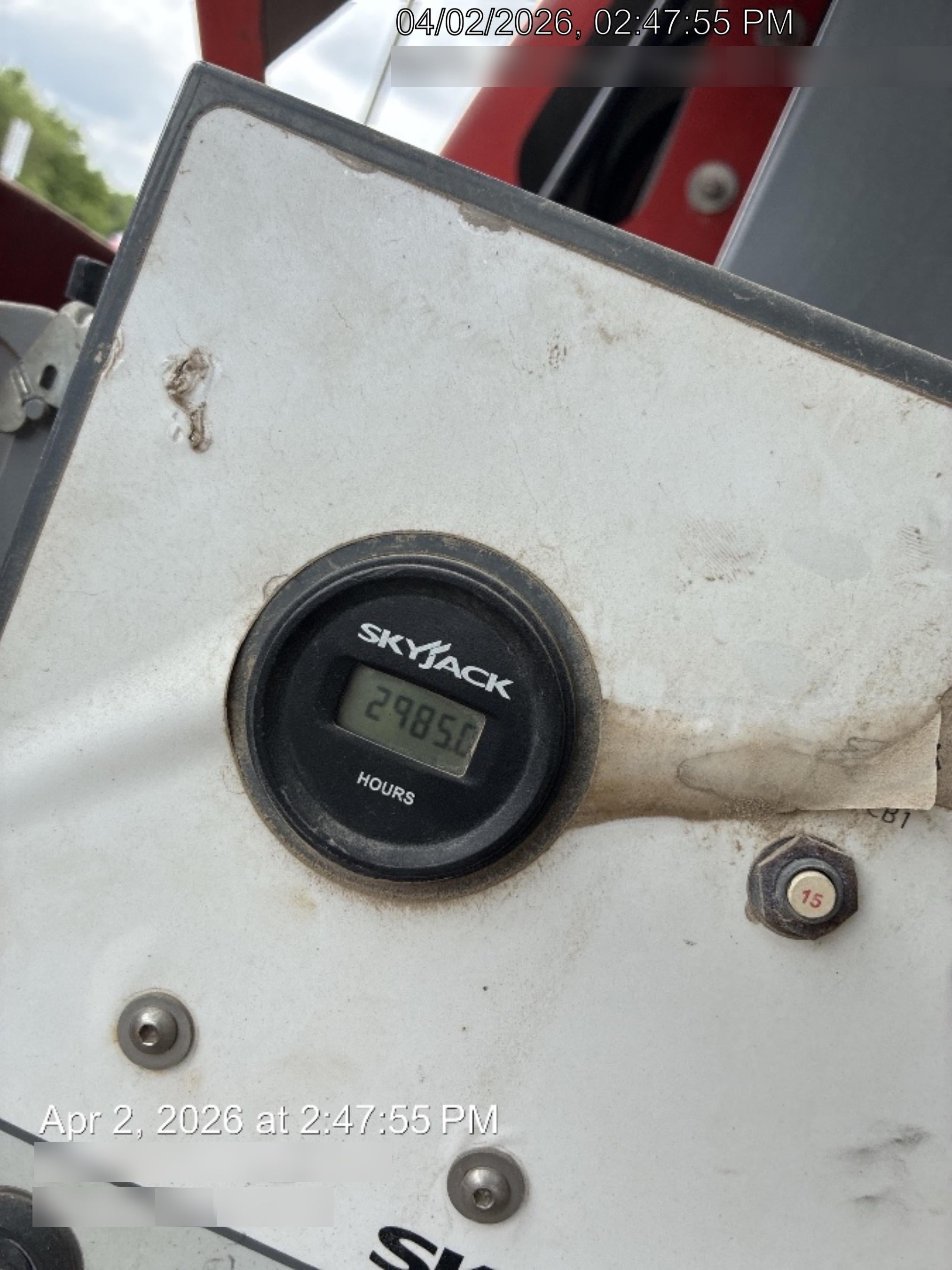 2018 SKYJACK SJ45T+