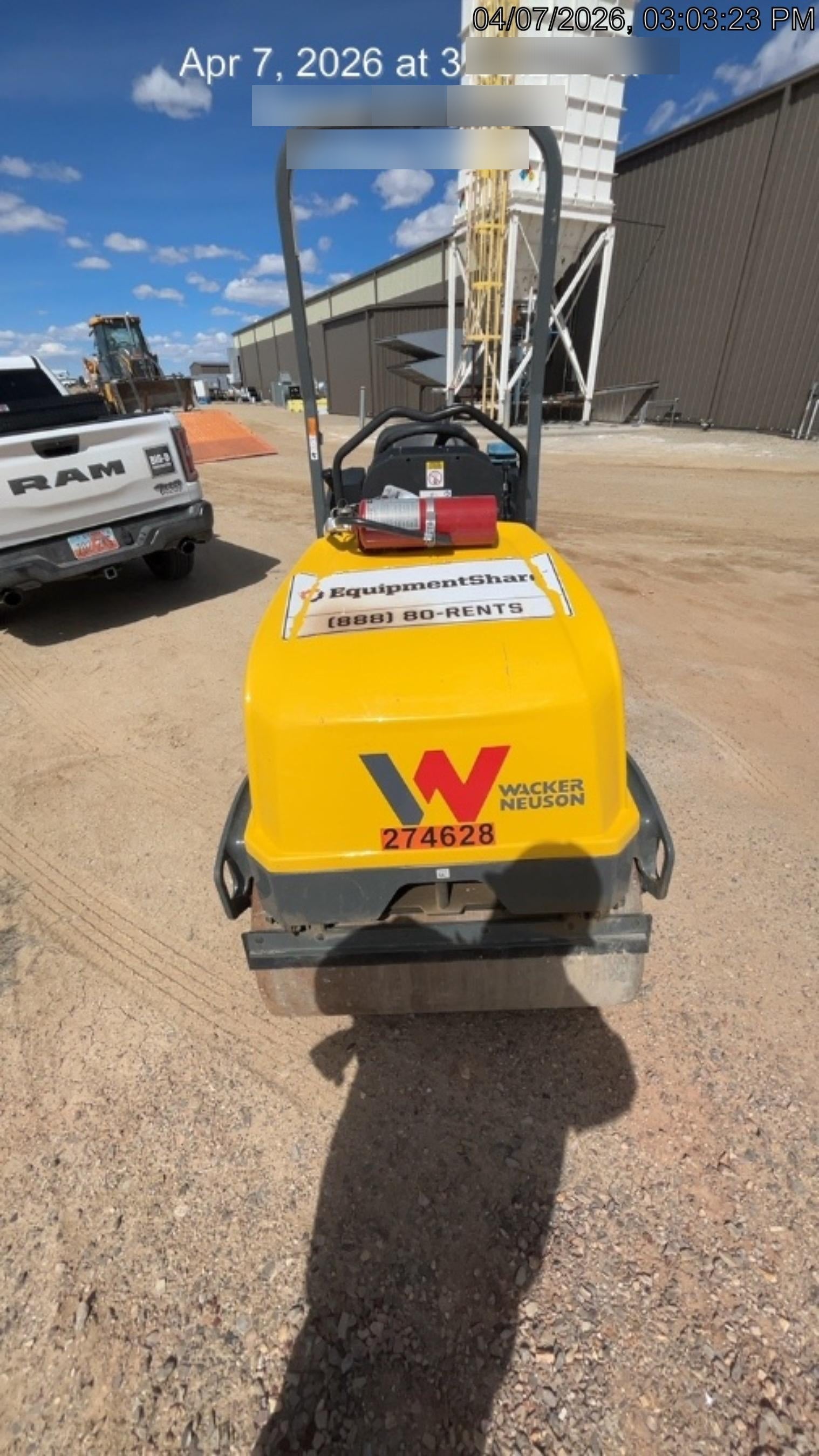 2023 WACKER NEUSON RD12A