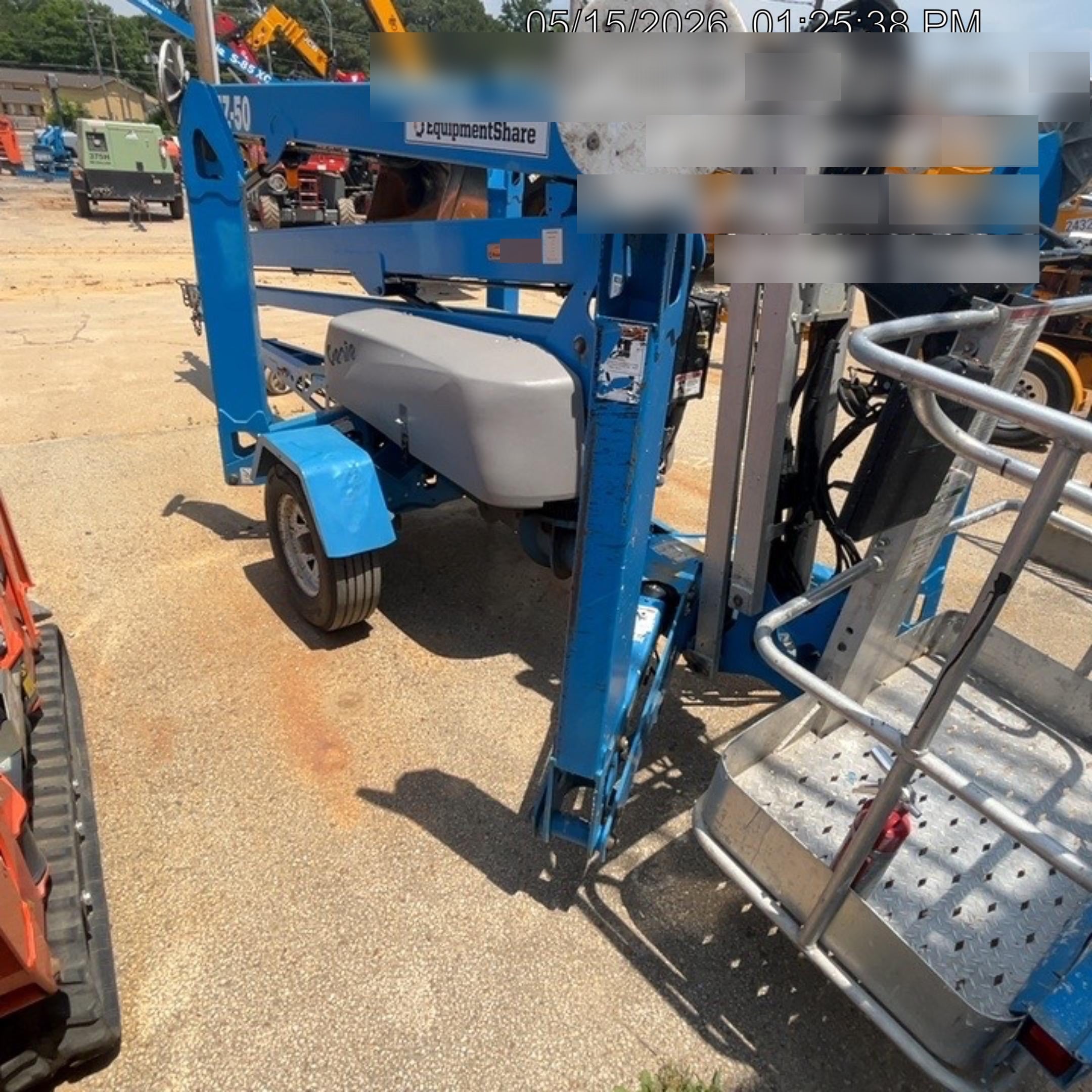 2020 GENIE TZ-50