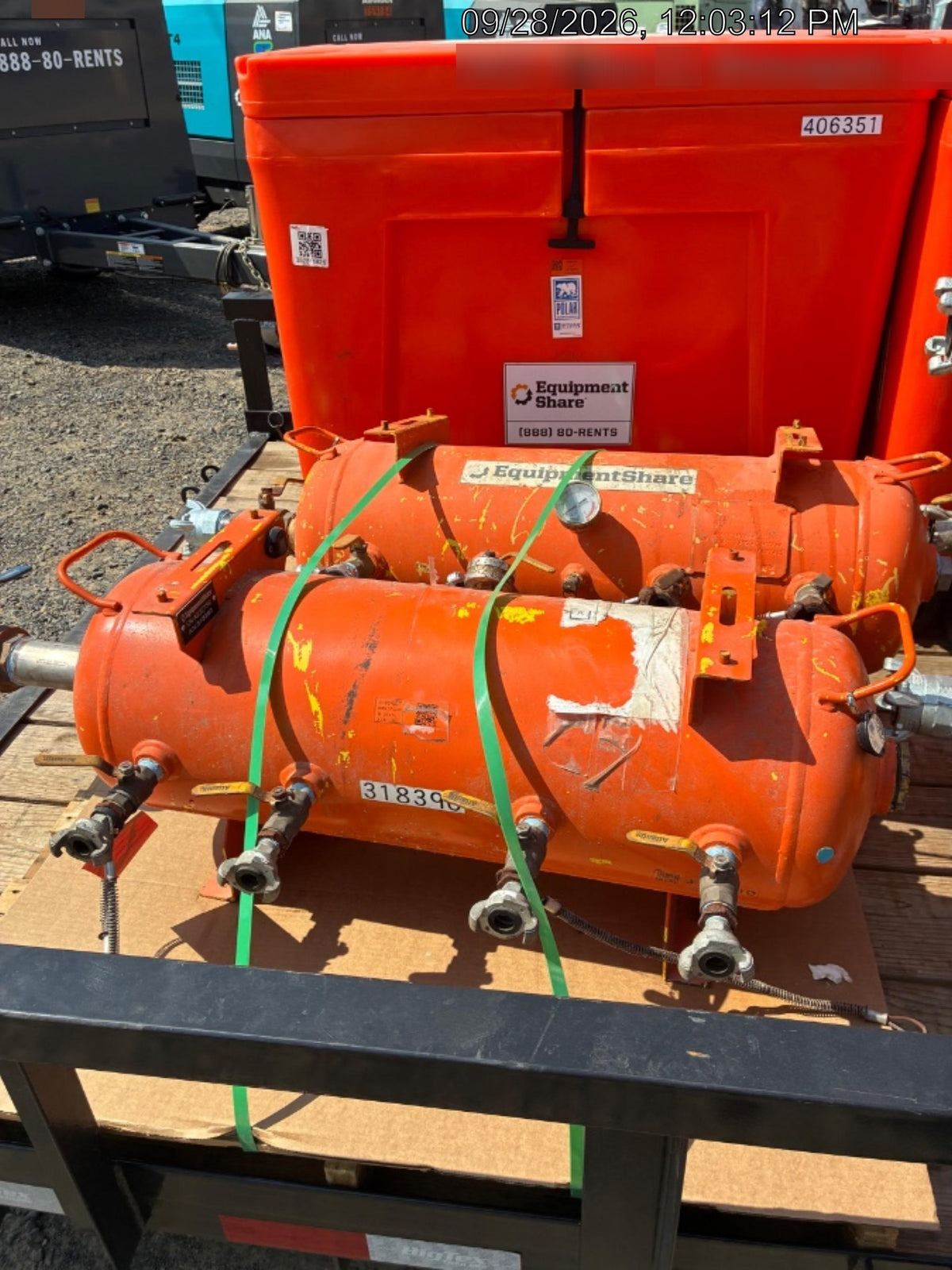 2021 MICHIGAN PNEUMATIC HV-15G-8P