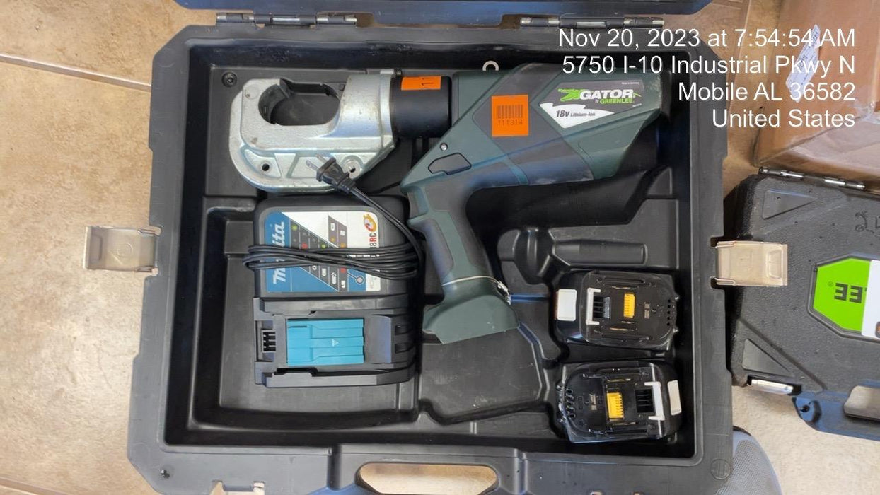 2020 GREENLEE EK1240LX11