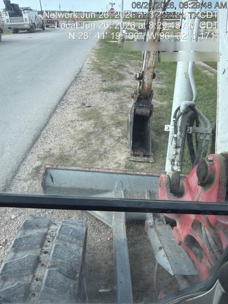 2019 Takeuchi TB290 Cab/Heat/AC w/Rubber Tracks, Auxiliary Hydraulics, Dozer Blade, Manual QC, 18/24/36" Buckets, Hydraulic Thumb Installed
