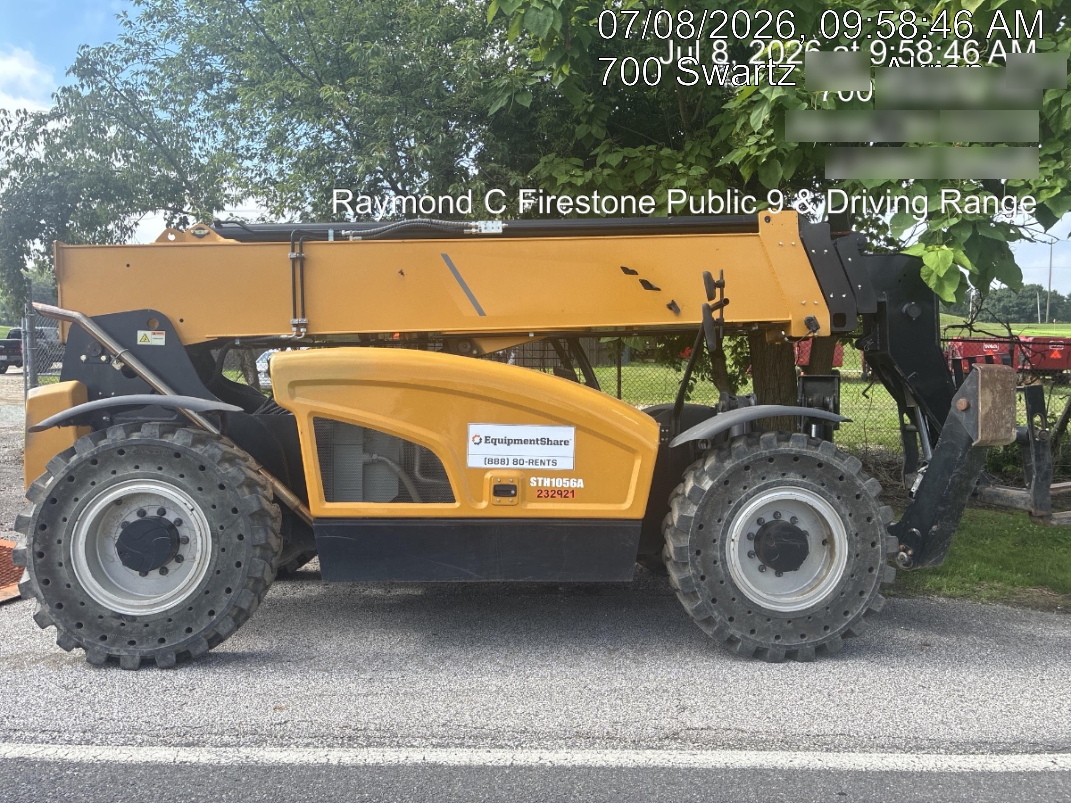 2022 SANY STH1056