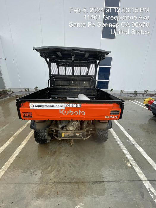 2022 KUBOTA RTV-X1140W-H (Canopy)