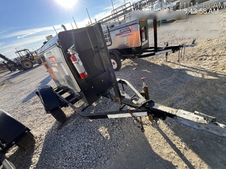 2021 Lincoln Electric Vantage 322 Vantage 322 Ready Pak 3 w/ Decals, ORANGE (includes trailer, cable rack, fender light kit) NO Telematics