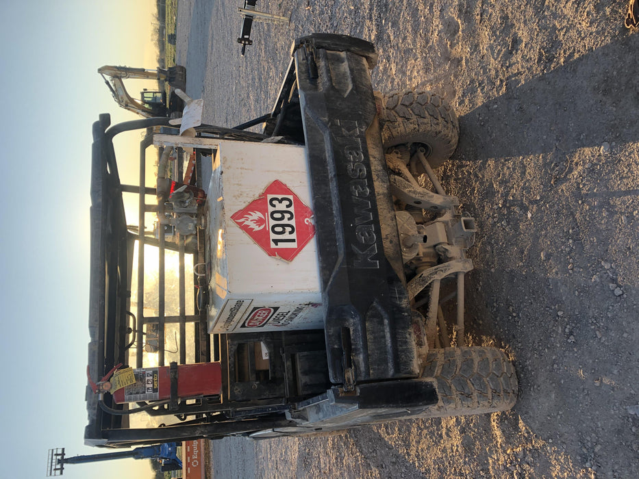 Kawasaki Mule PRO-DXT Movement Alarm, Beacon, Hard Top, ES Track Hardware