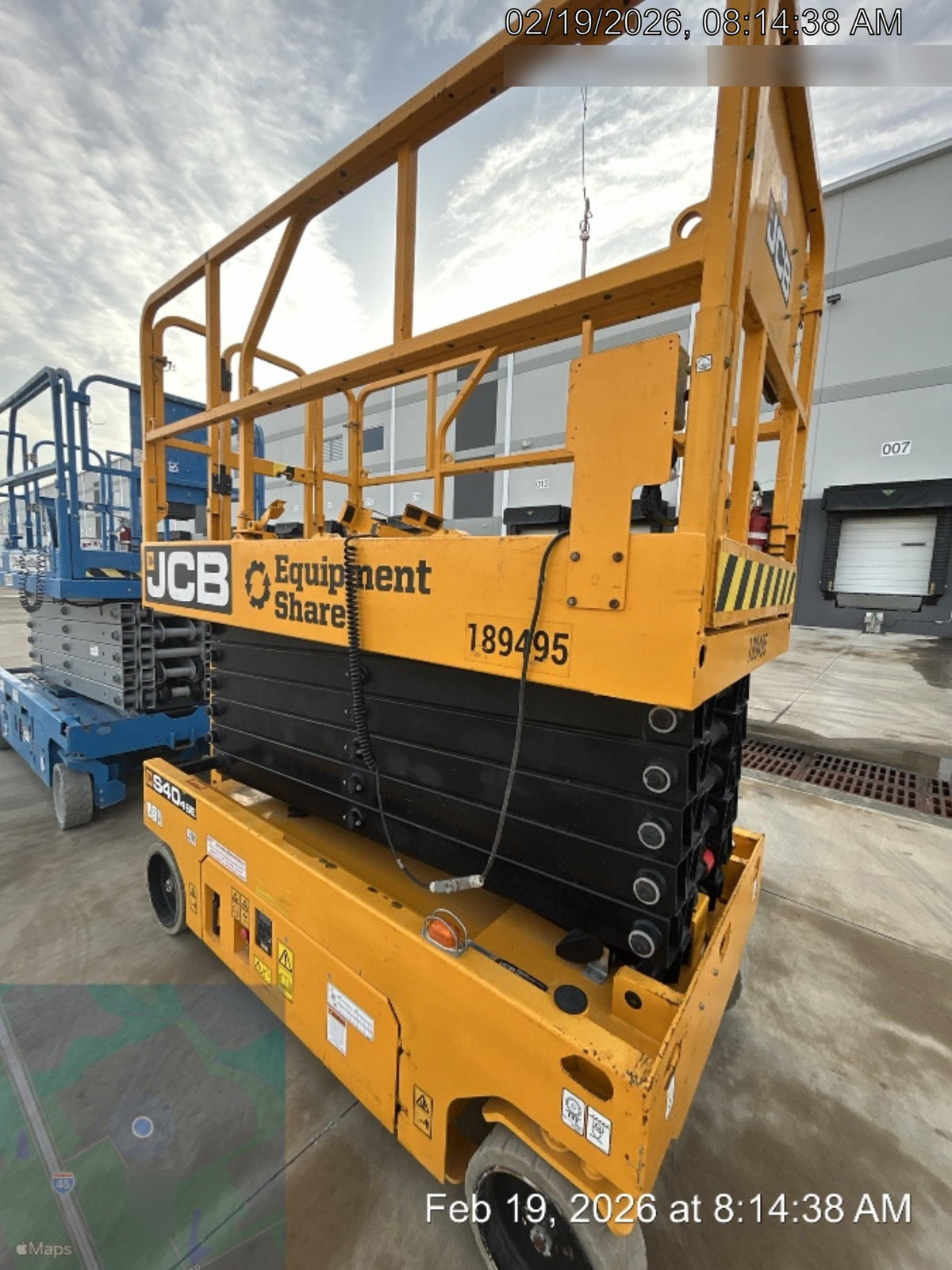 2021 JCB S4046E