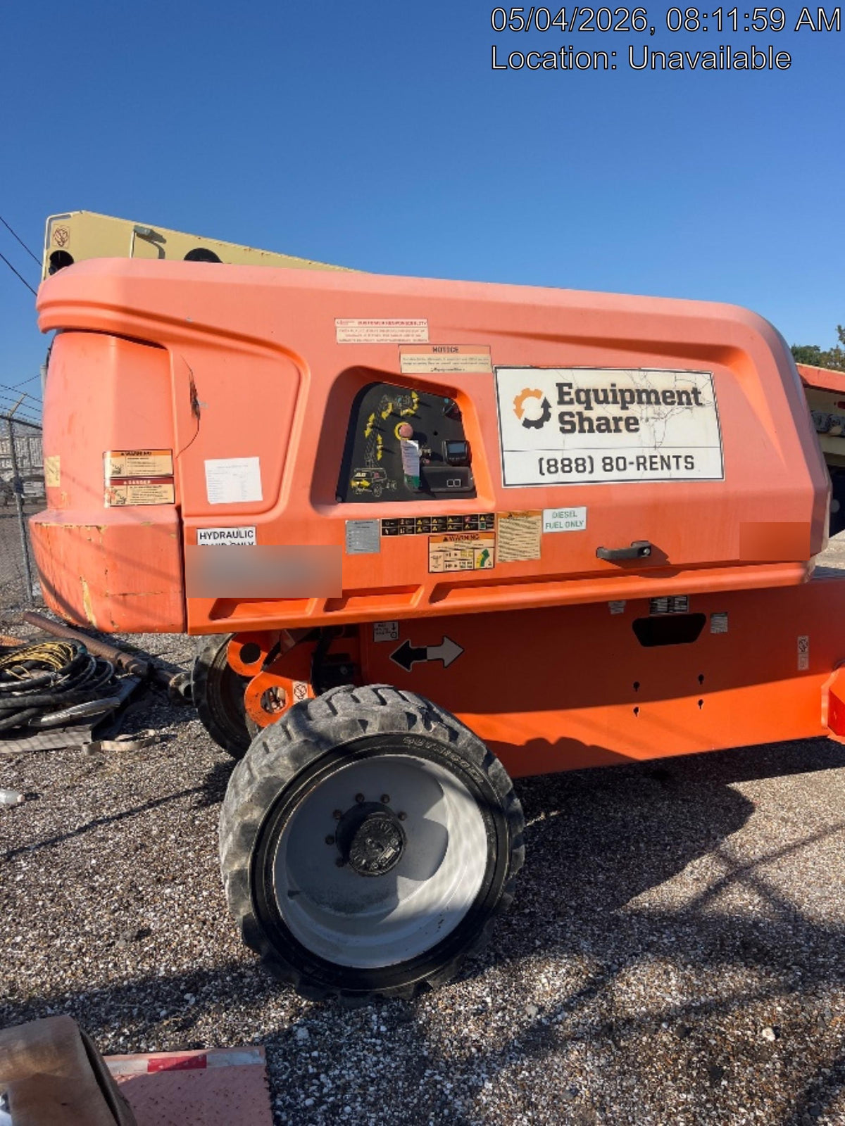 2019 JLG 660SJ