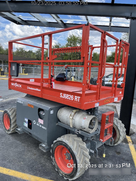 2024 SKYJACK SJ6826 RT