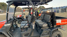 2021 Kubota RTV-X1140W-H Plastic Canopy, Windshield Acrylic Clear, LED Strobe Light, Wire Harness Kit, Back up Alarm