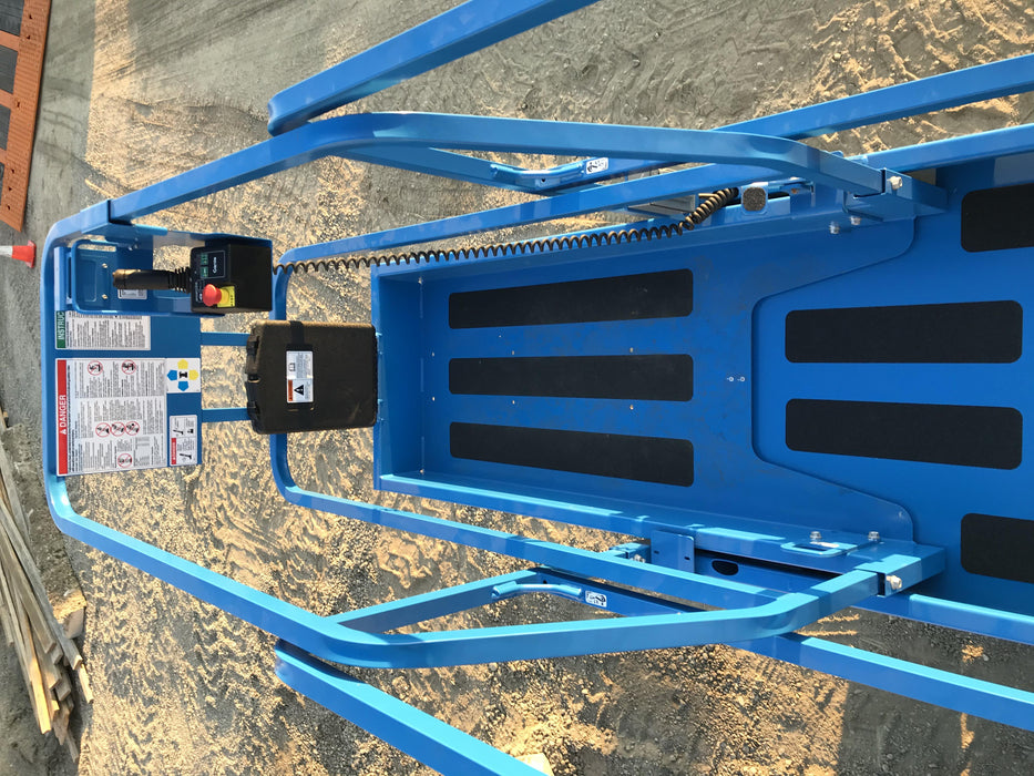 2020 Genie GS-1930 Fixed rails with chain entry gate - Pre A92.20, 800W Inverter