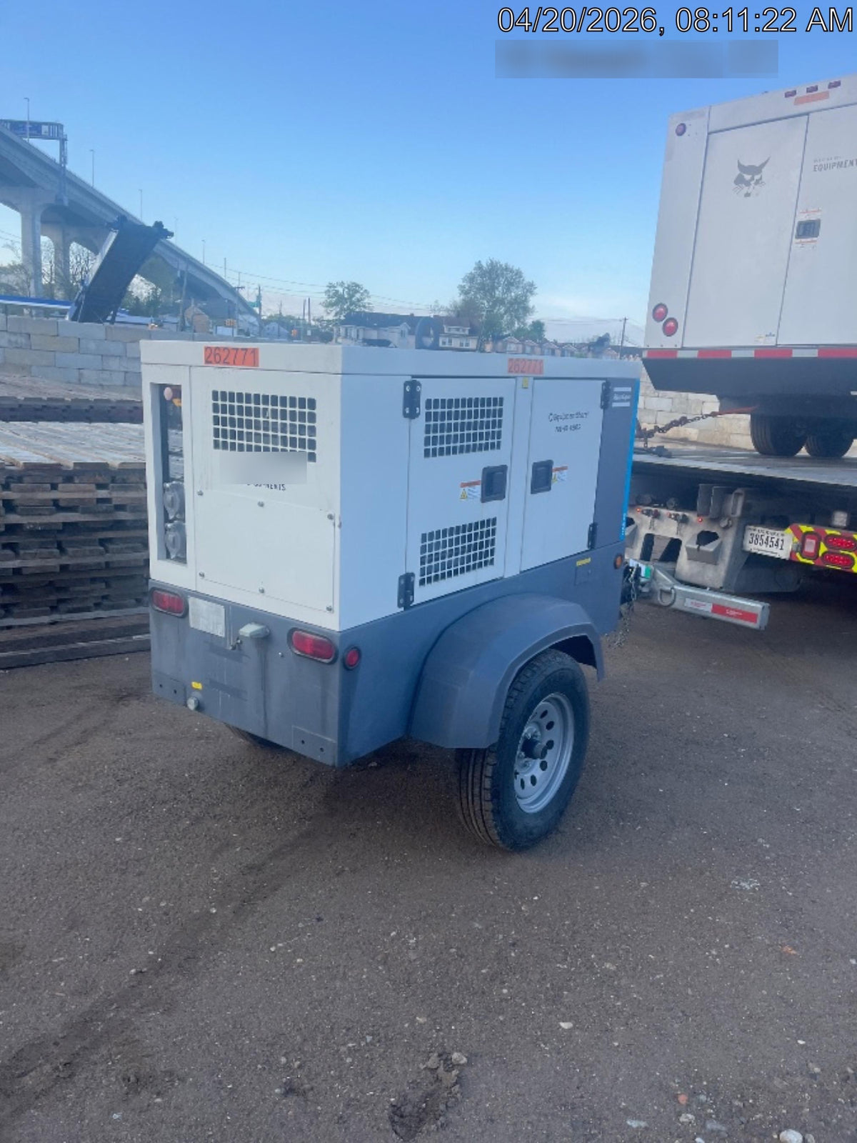 2022 ATLAS COPCO QAS45 CWK