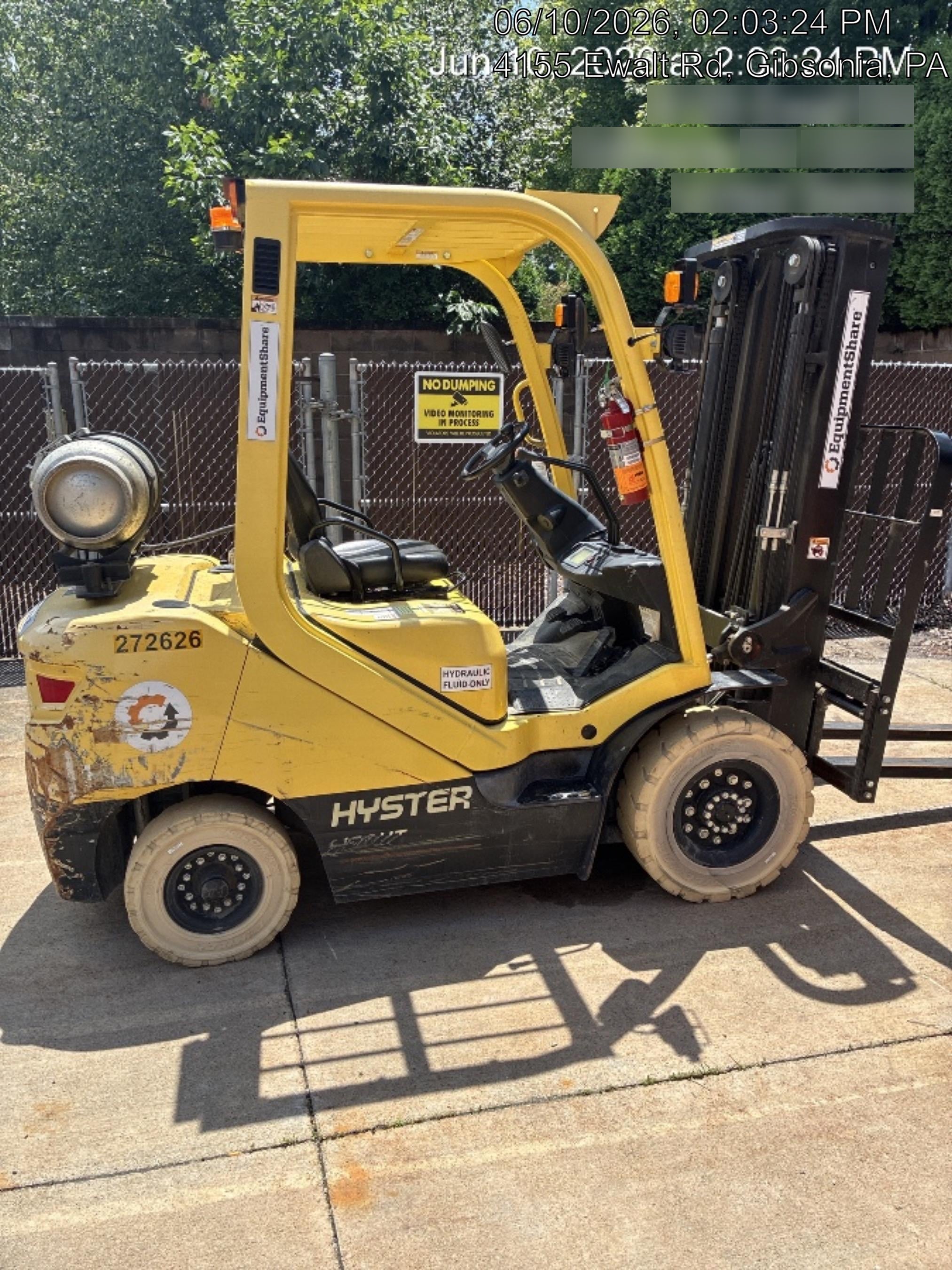 2022 HYSTER H50UT