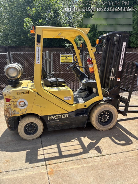 2022 HYSTER H50UT