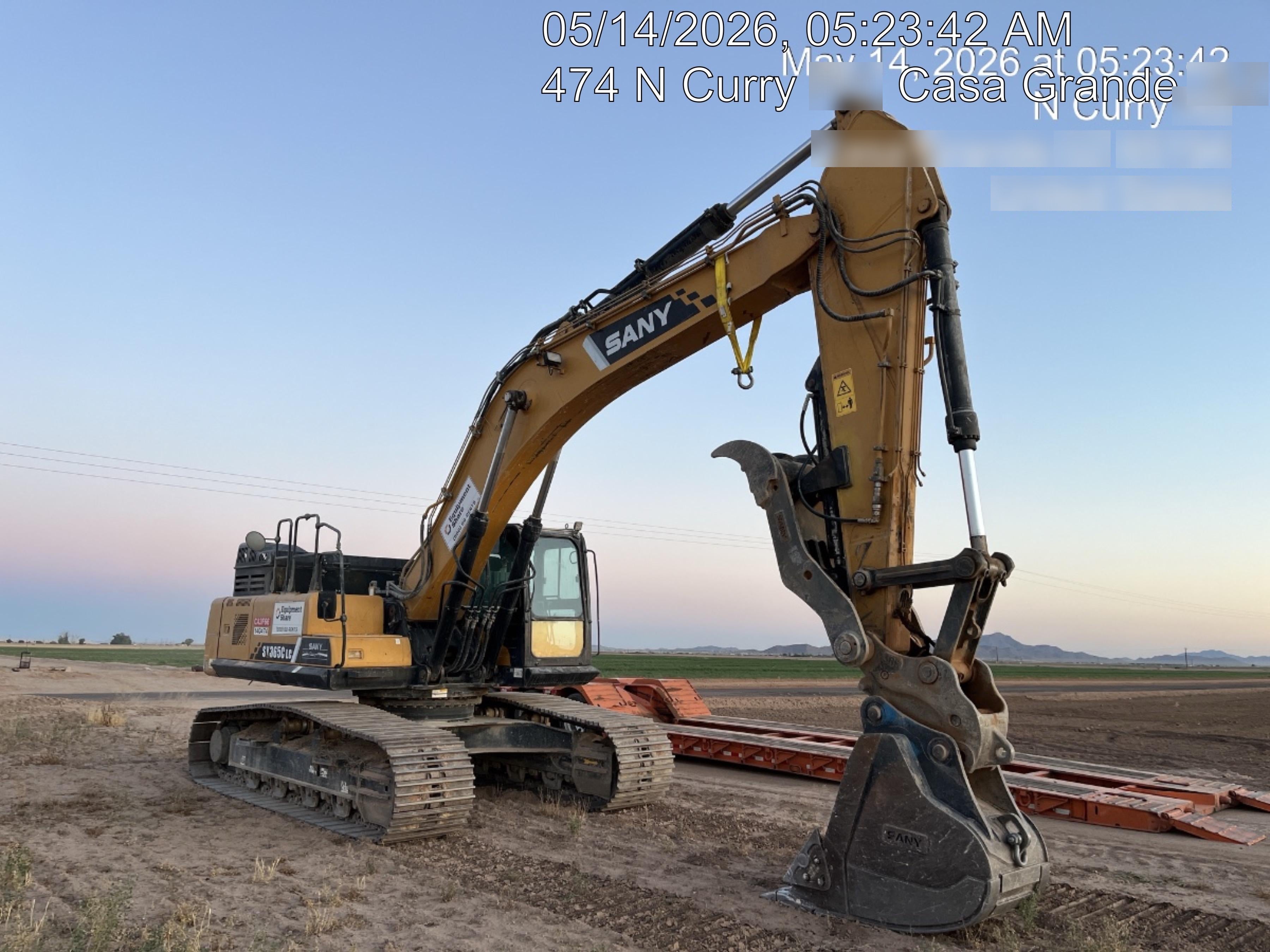 2021 SANY SY365C LC