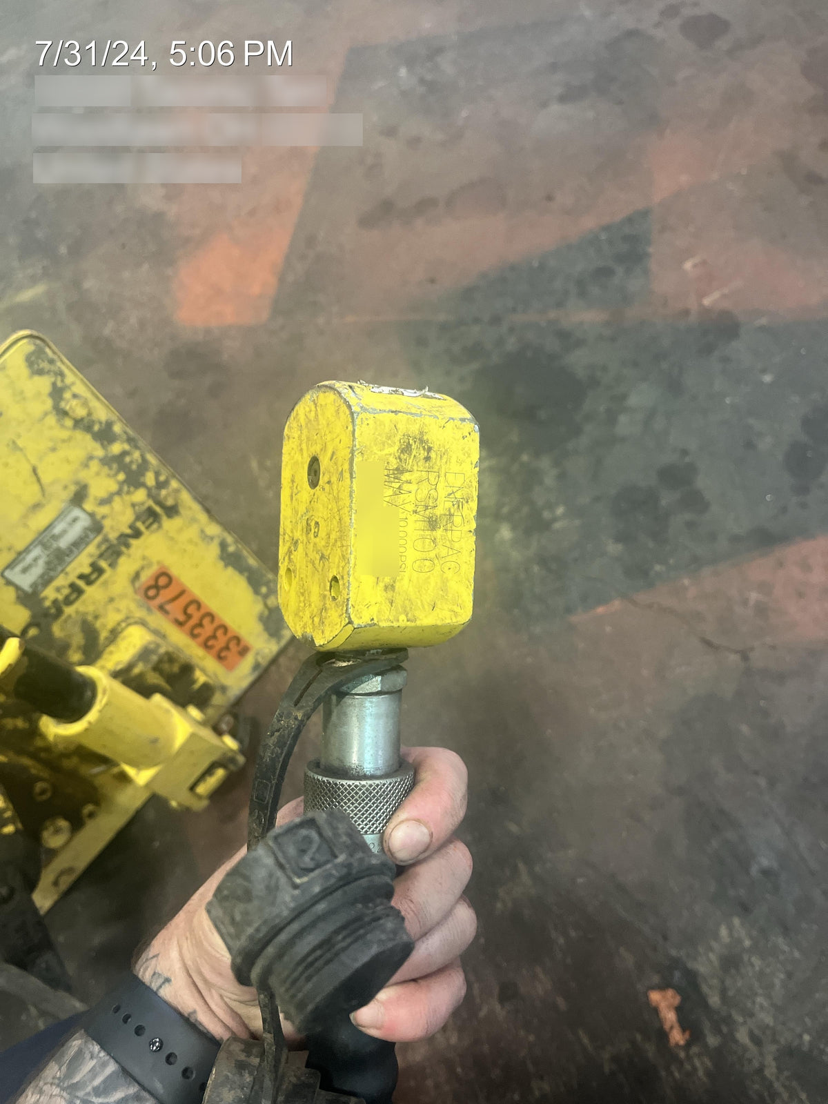 2023 ENERPAC RSM100