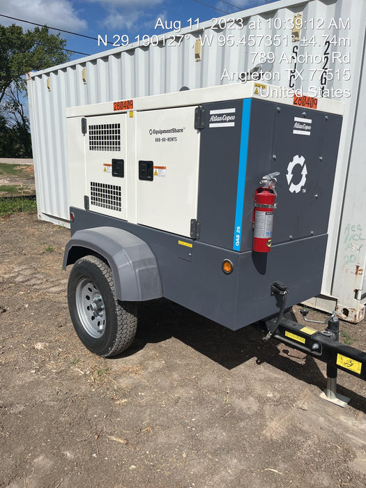 2022 ATLAS COPCO QAS25 CWK