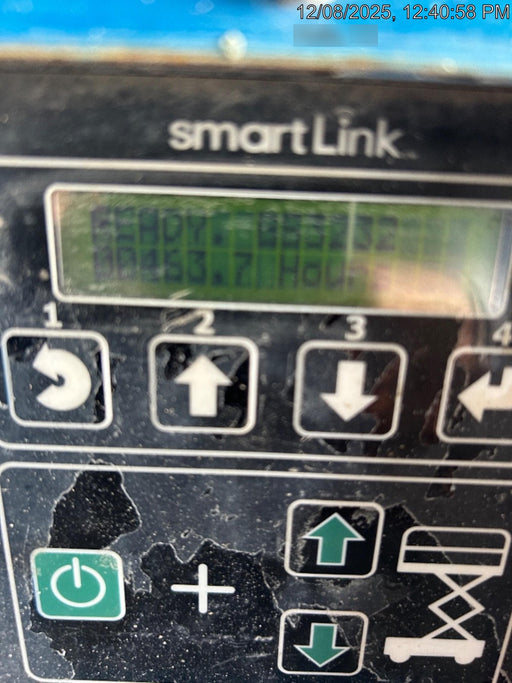 2018 Genie GS-3232 Genie GS3232 Lift w/Folding Rails and Swing Gate