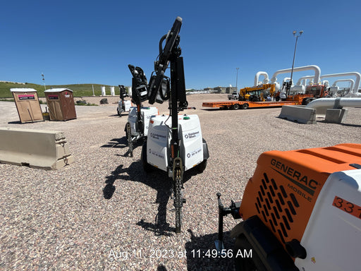 2023 Generac MLT2 Diesel, Flex Switch 120V Input, Powerzone Controller, (4) 320W LED Lights, 4kW Generator, 39.9 Gal Fuel Tank, 2" Ball, T3