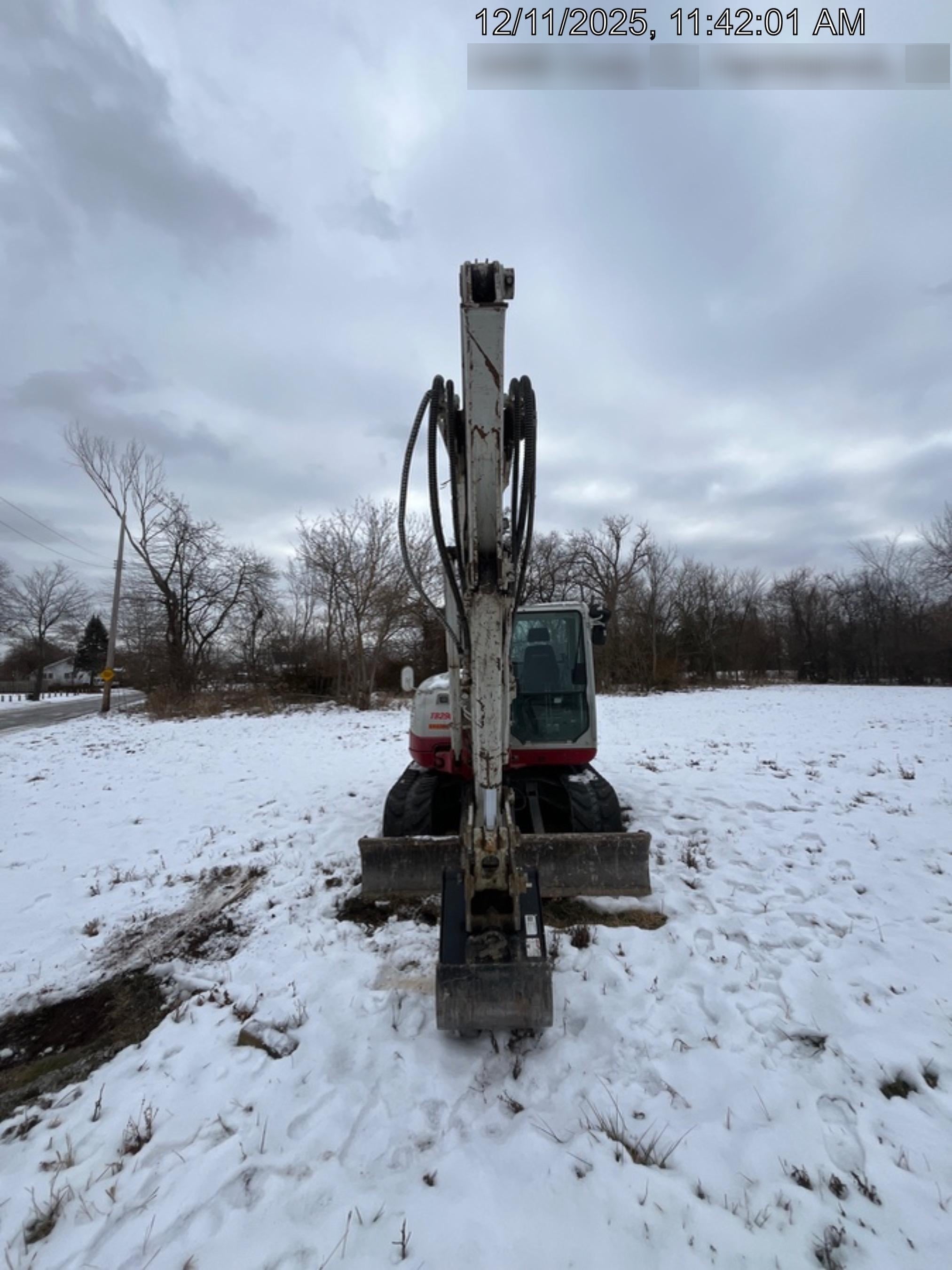 2020 Takeuchi TB290C Cab/Heat/Air, Rubber Tracks, Manual TAG QC