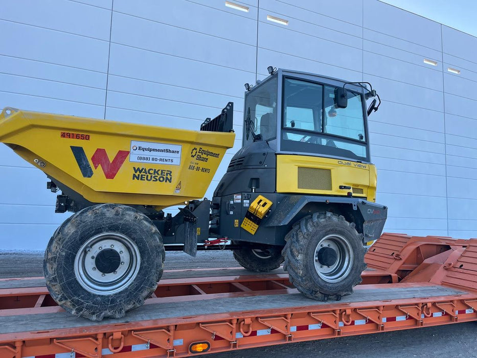 2025 WACKER NEUSON DV604 Cab Standard Tires