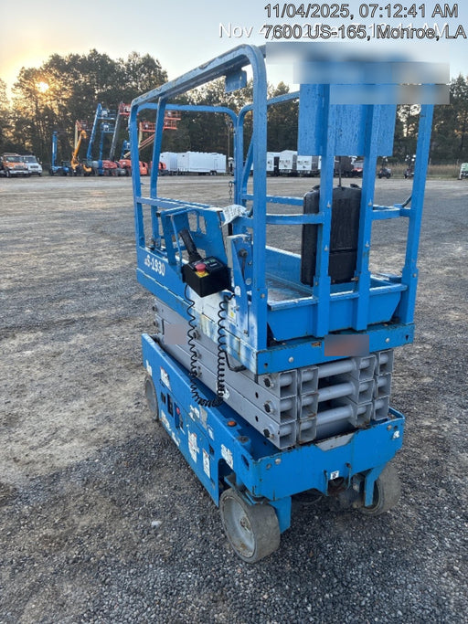 2020 Genie GS-1930 Fixed rails with chain entry gate - Pre A92.20