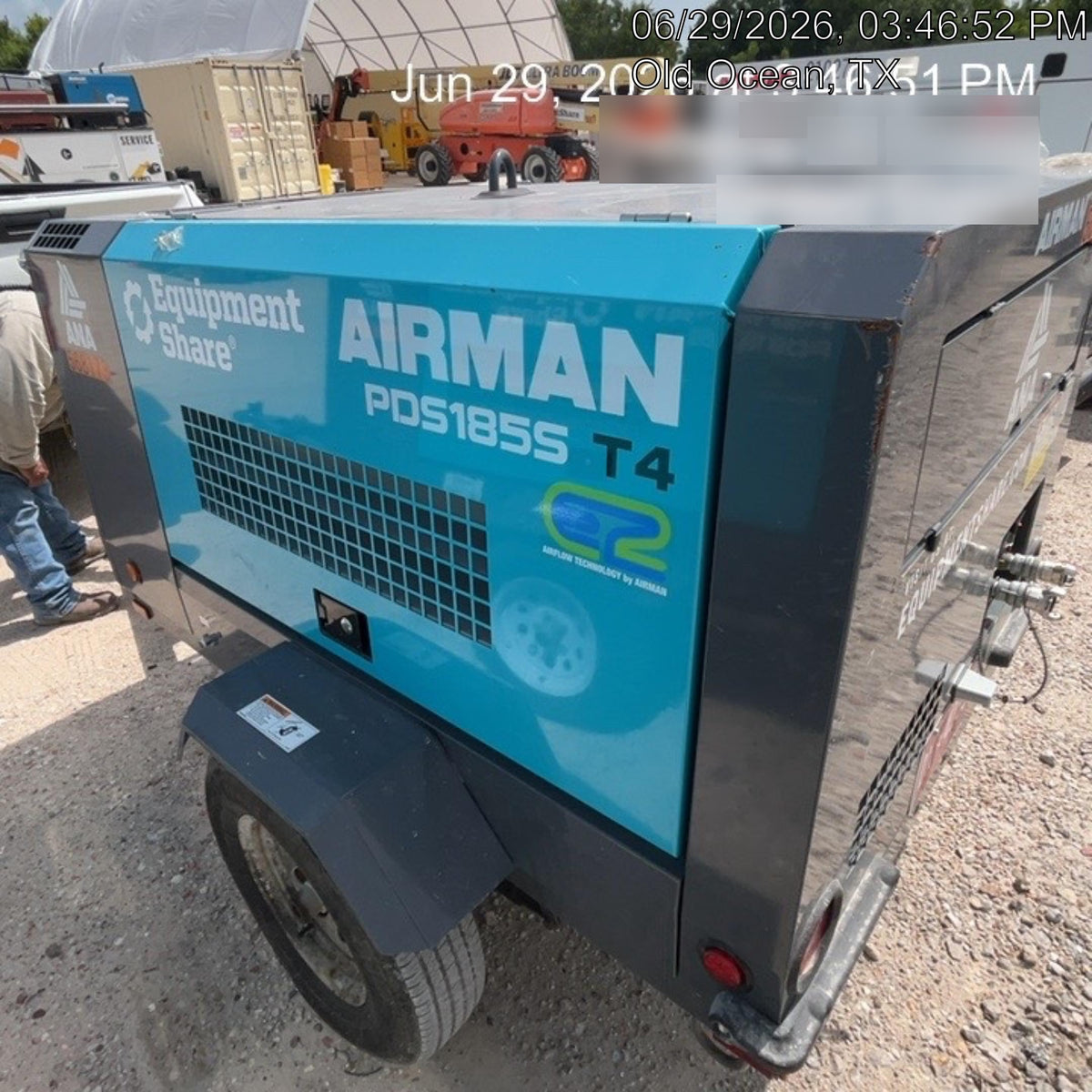 2025 AIRMAN PDS185S