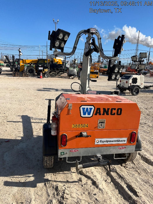 2024 Wanco WLTT-4MM4K Diesel, Deep Sea Controller, Shore Power Plug, Auto Start, (4) 350W LED Floodlights, 4kW Generator, 60 Gal Fuel Tank, 2" Ball, T3