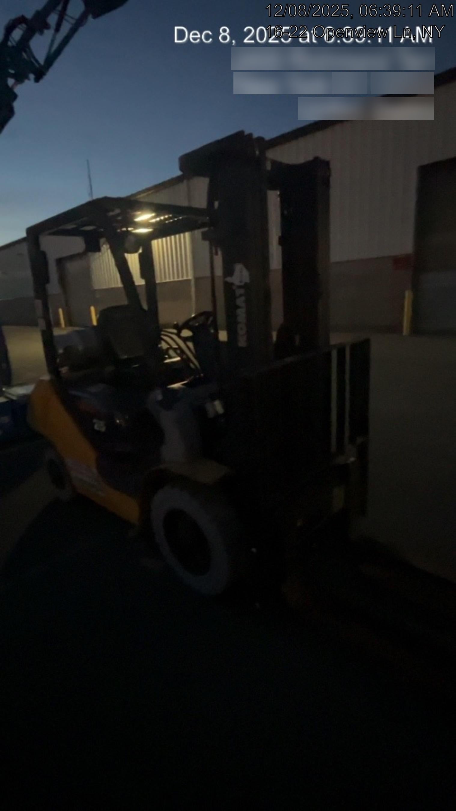2021 KOMATSU FG25T-16