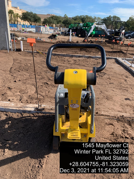 2020 WACKER NEUSON BPU3050A