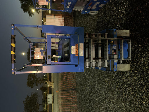 2020 Genie GS-2632 Solid NM Tires, Folding Rails with Half-Height Swing Gate, Beacon, 800W Invertor