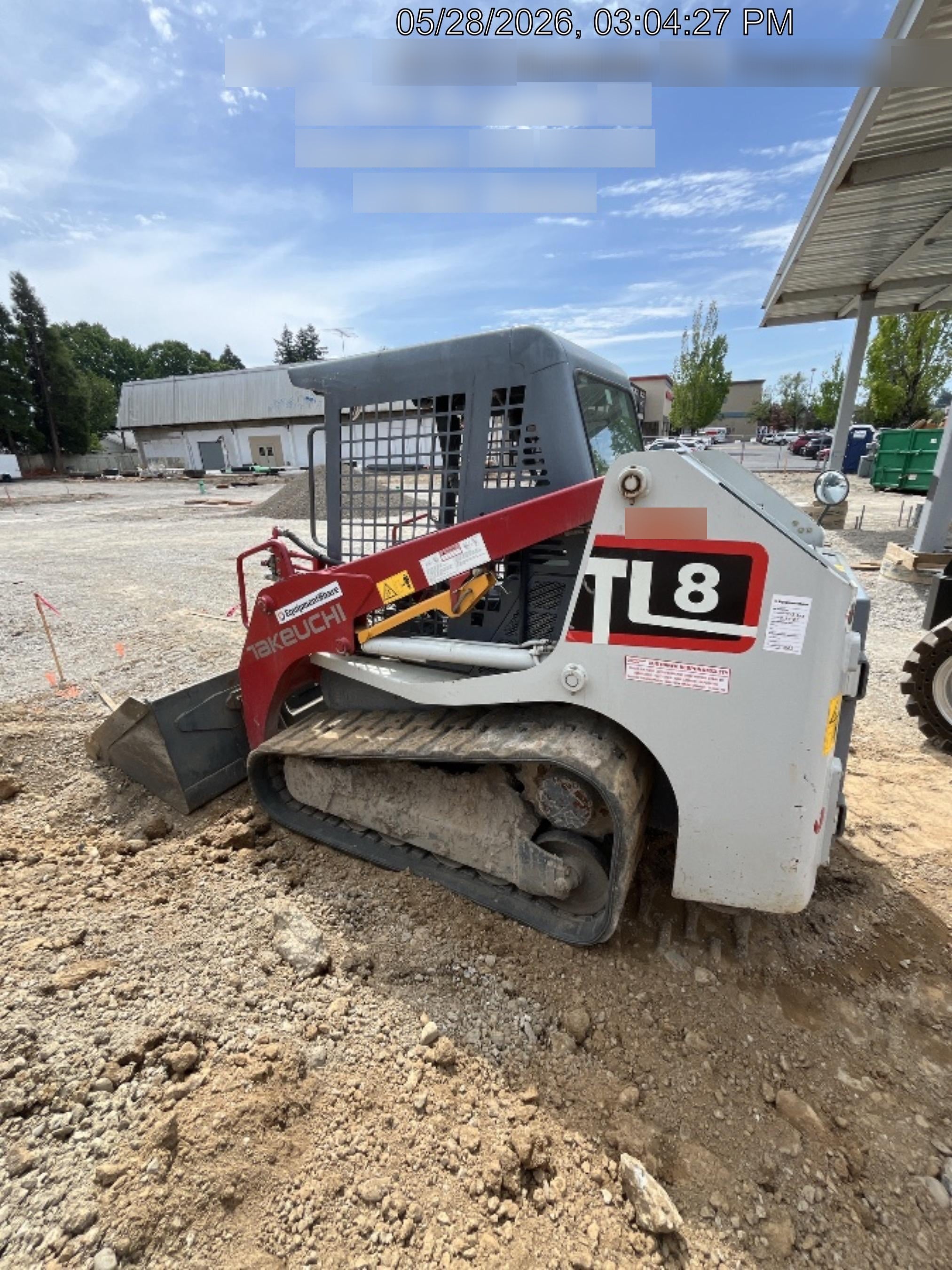 2019 TAKEUCHI TL8W
