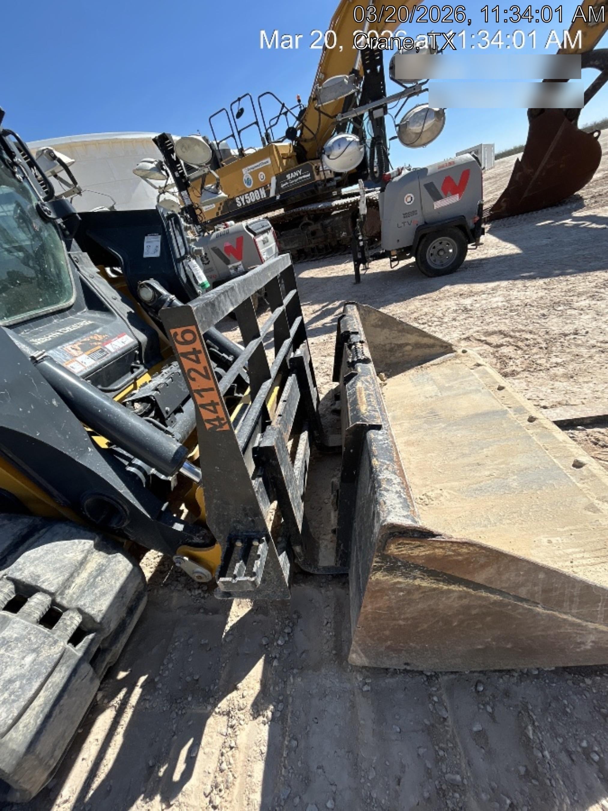 2024 ARROW MATERIAL HANDLING FS5100CB - 72"