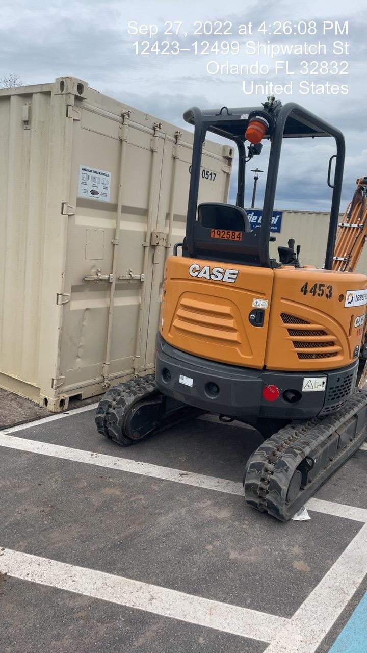 2019 CASE CX26C
