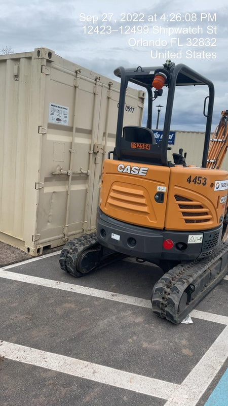 2019 CASE CX26C