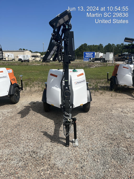 2024 Generac MLT6SKDS-STD4 ELEC WINCH Diesel, Electric Winch Mast, Powerzone Controller, (4) 320W LED Lights, 4kW Generator, 39.9 Gal Fuel Tank, 2" Ball, T3